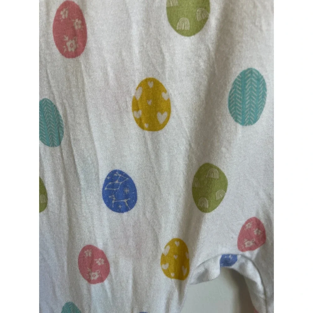 Kyte Baby Easter Egg Bamboo Romper 6-12M